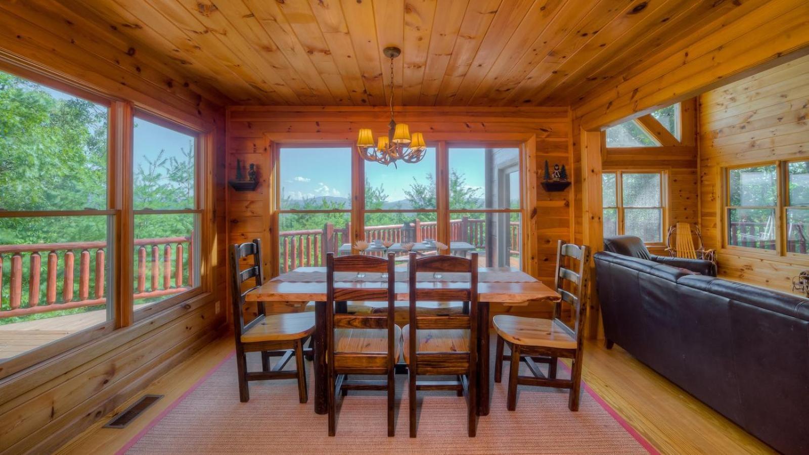 Pinecrest Lodge - Views In Aska Adventure Area Blue Ridge Luaran gambar