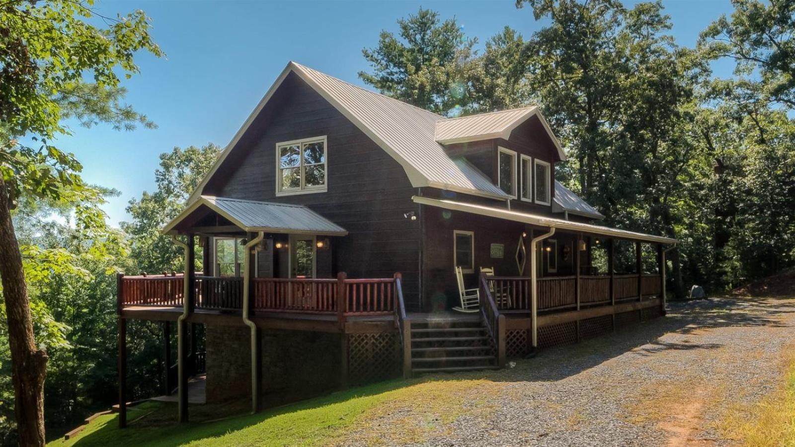 Pinecrest Lodge - Views In Aska Adventure Area Blue Ridge Luaran gambar