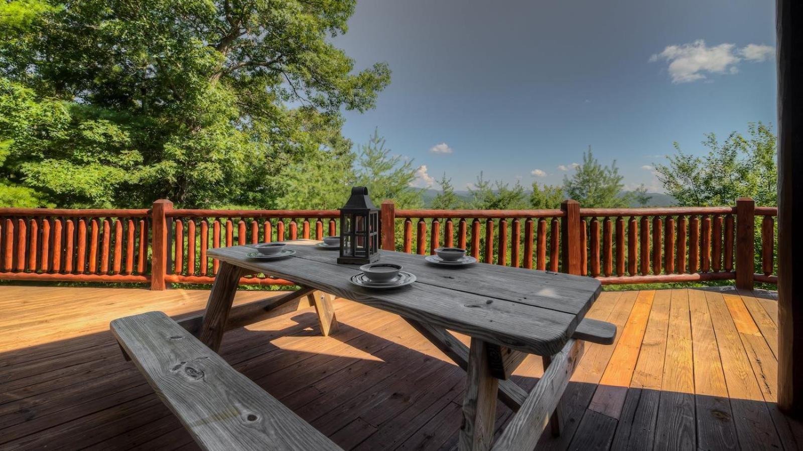 Pinecrest Lodge - Views In Aska Adventure Area Blue Ridge Luaran gambar