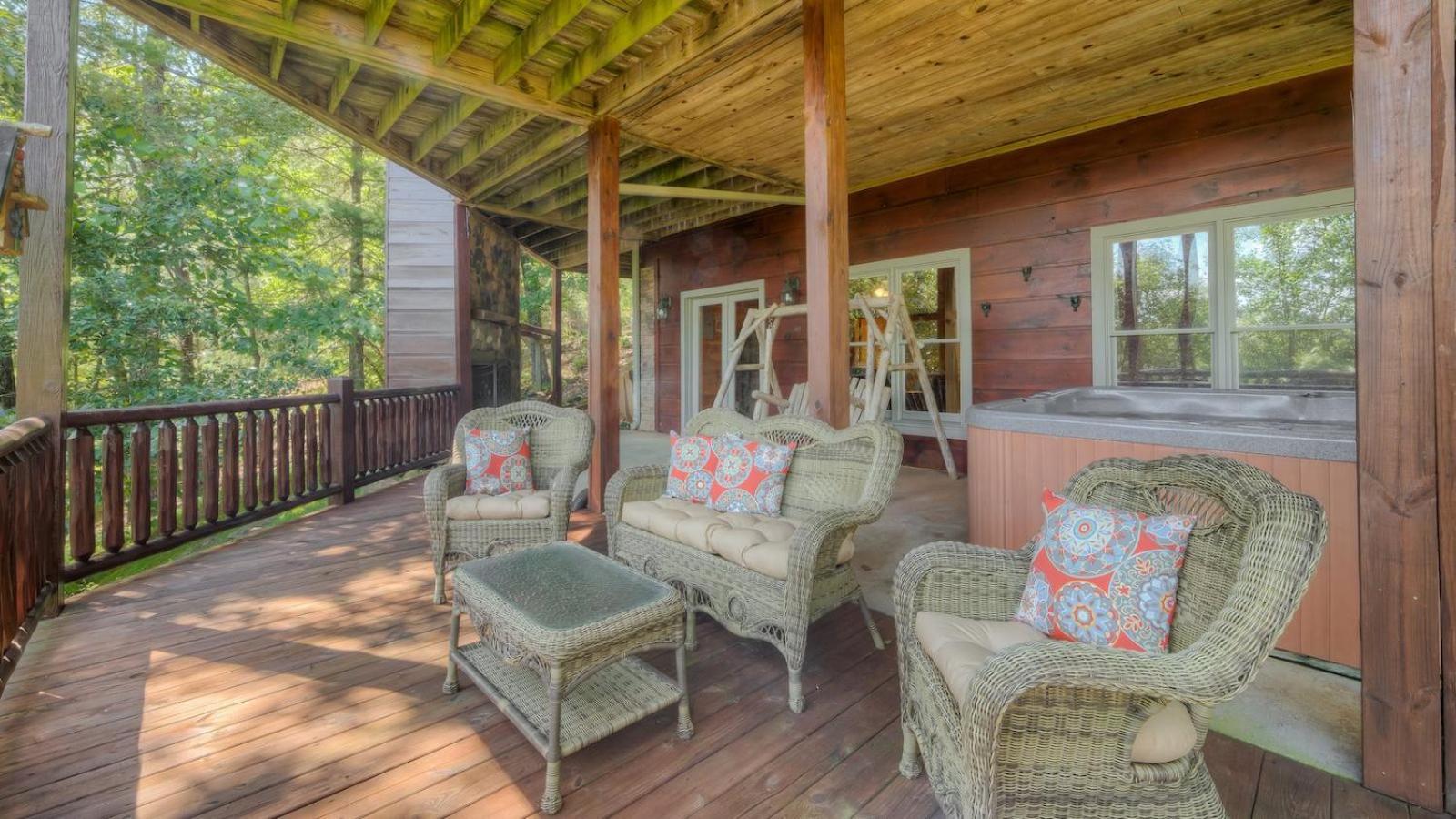 Pinecrest Lodge - Views In Aska Adventure Area Blue Ridge Luaran gambar