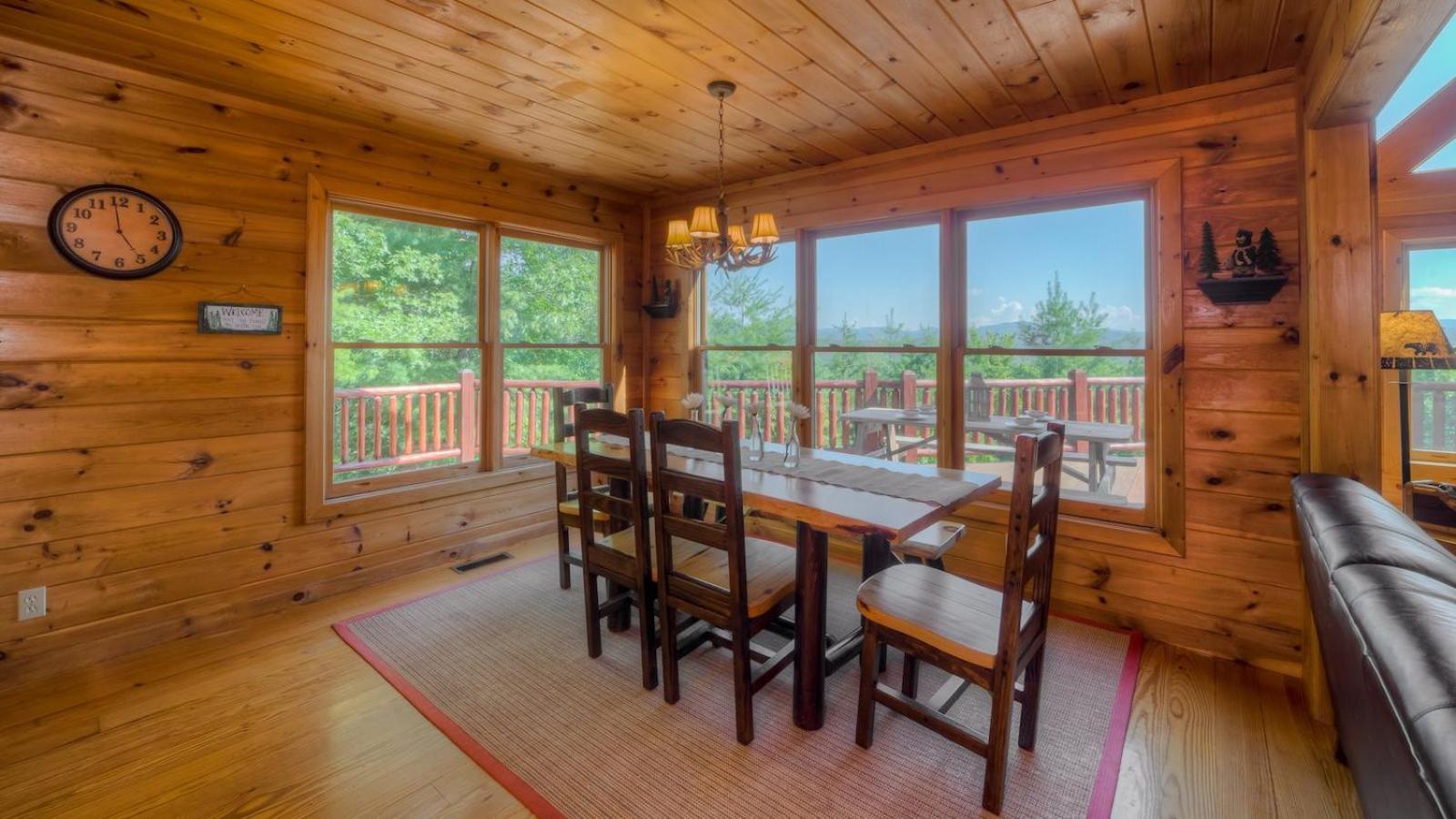 Pinecrest Lodge - Views In Aska Adventure Area Blue Ridge Luaran gambar