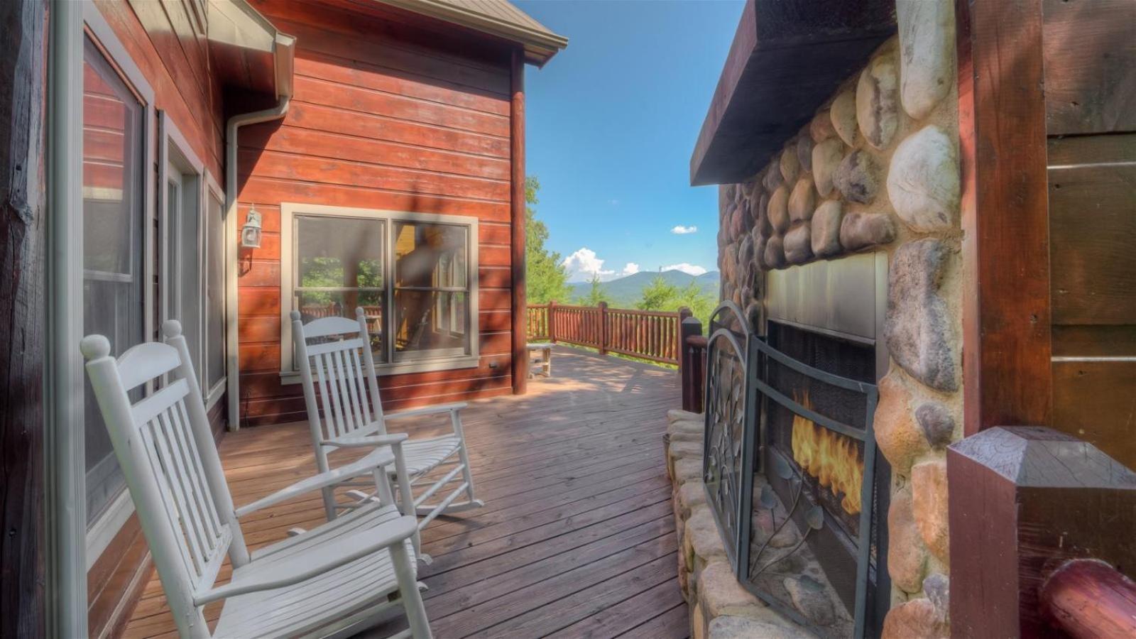 Pinecrest Lodge - Views In Aska Adventure Area Blue Ridge Luaran gambar