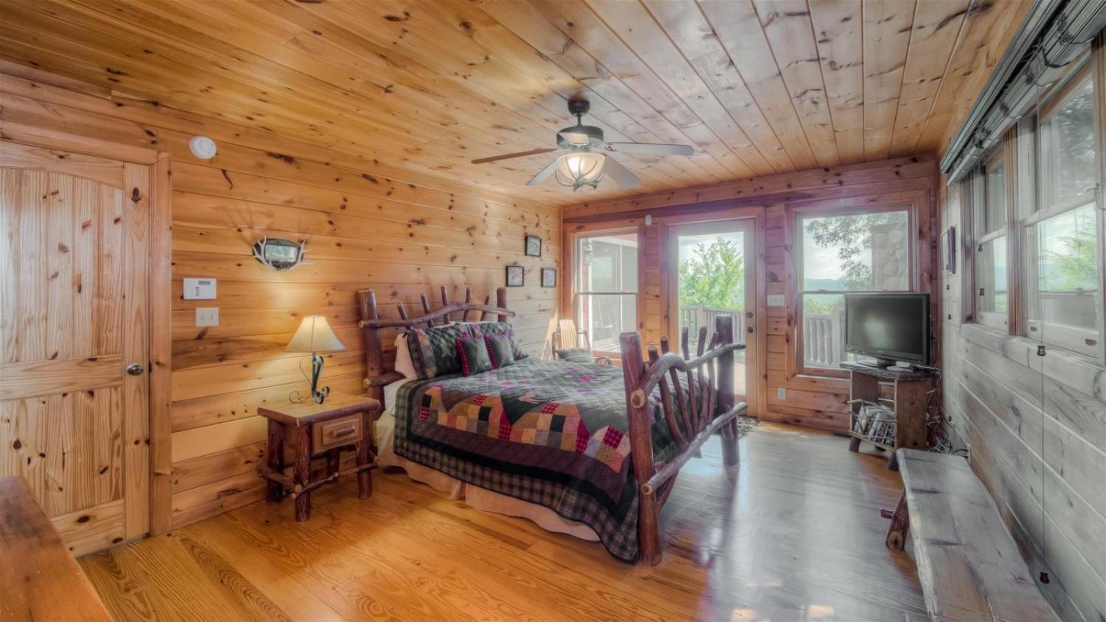 Pinecrest Lodge - Views In Aska Adventure Area Blue Ridge Luaran gambar