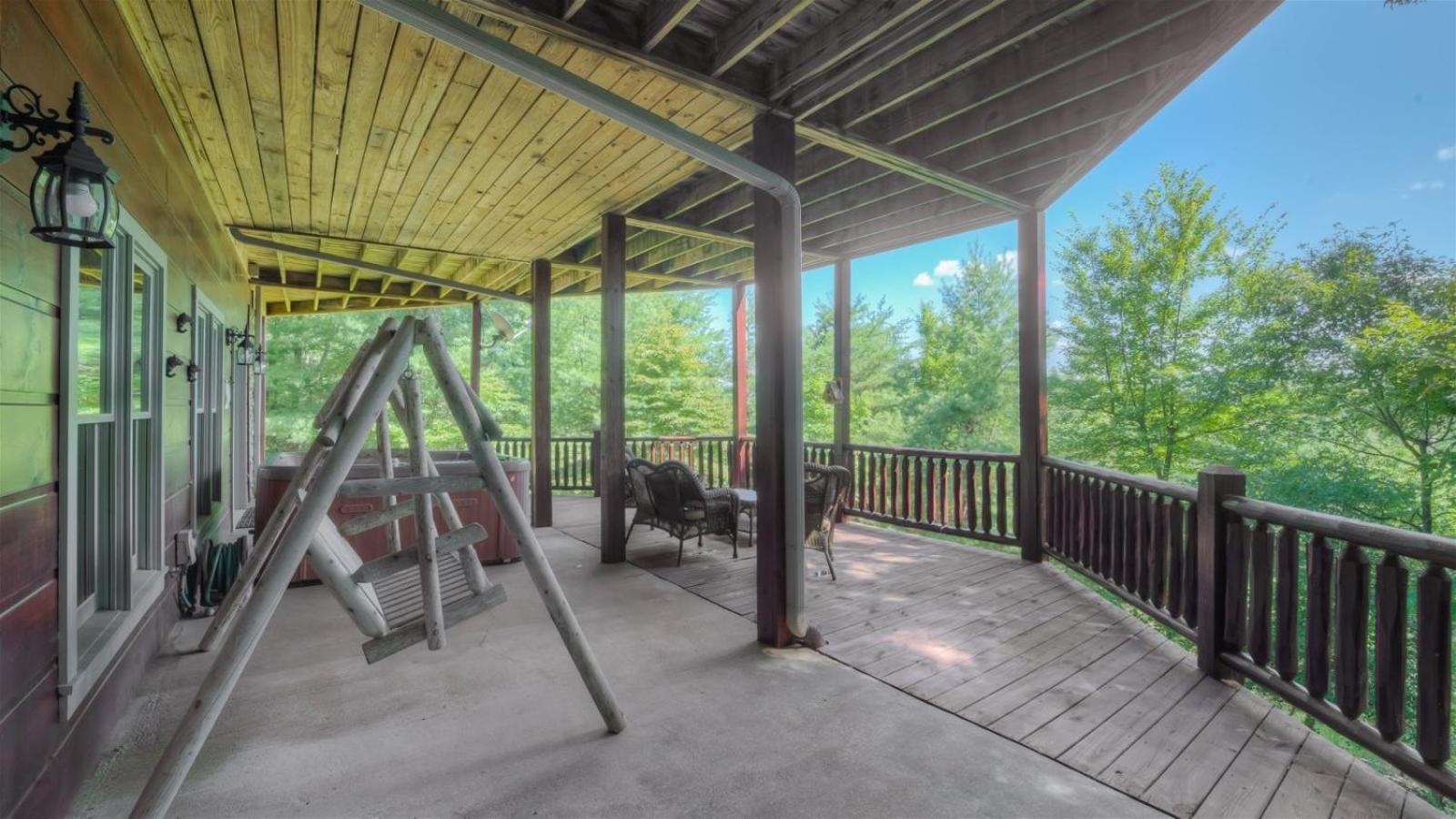 Pinecrest Lodge - Views In Aska Adventure Area Blue Ridge Luaran gambar